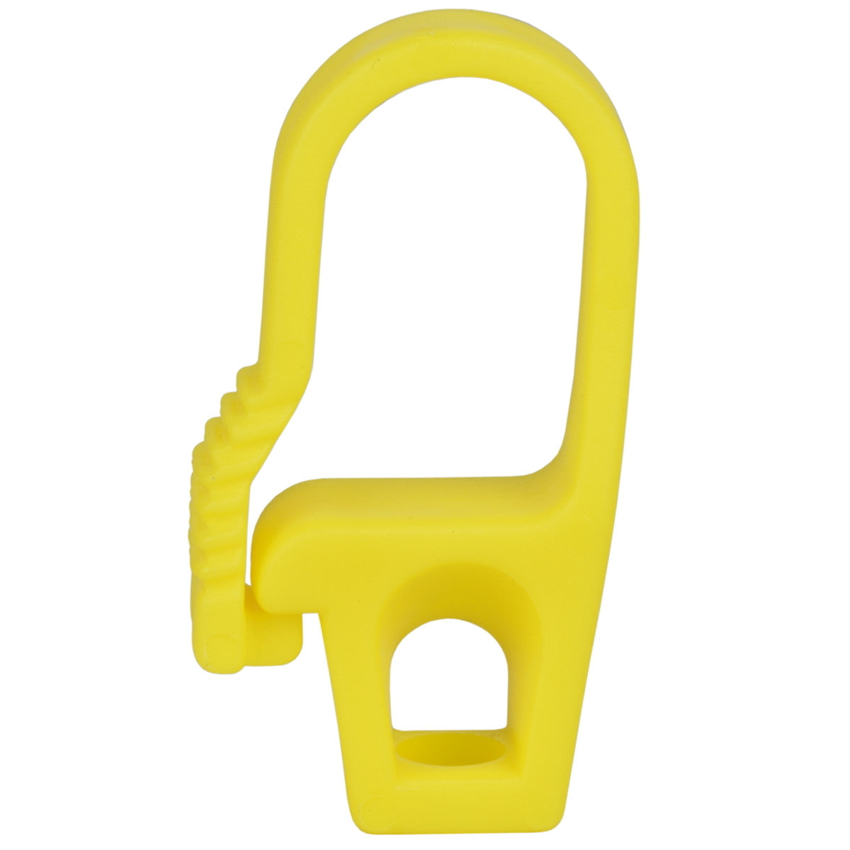 GANCIO PER TRECCIA ELASTICA CARDINALE In acciaio