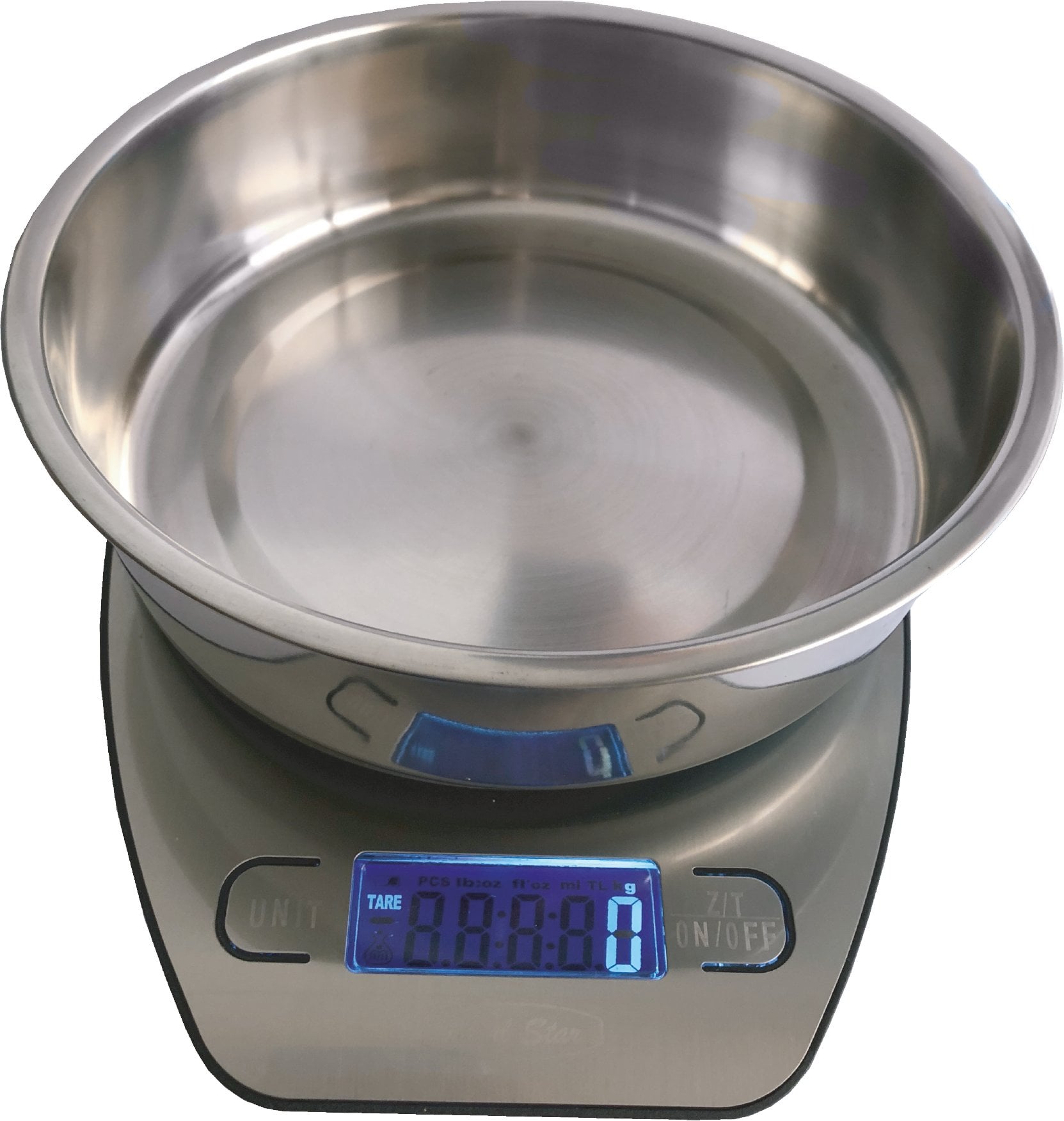 BALANCE NUMÉRIQUE EN ACIER INOXYDABLE CARDINALE Capacité 5 kg