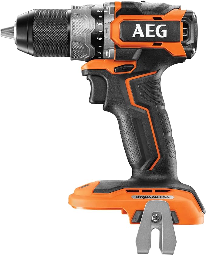PERCEUSE À PERCUSSION SOUS-COMPACTE SANS BALAI SUR BATTERIE 'BSB18SBL-202C' AEG 18V 2.0Ah