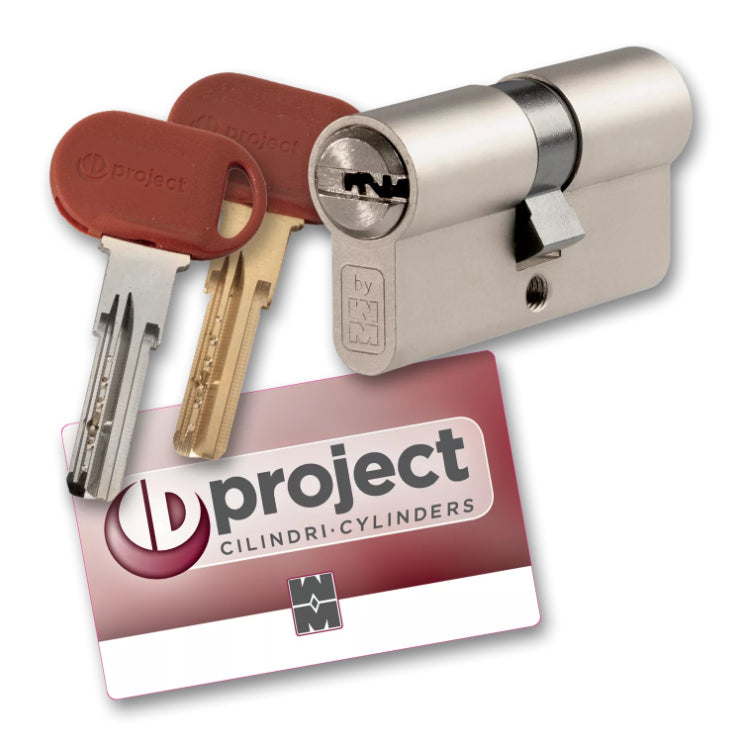 CILINDRO SAGOMATO DI SICUREZZA 'PROJECT' MOTTURA 92 mm(36+10+46)