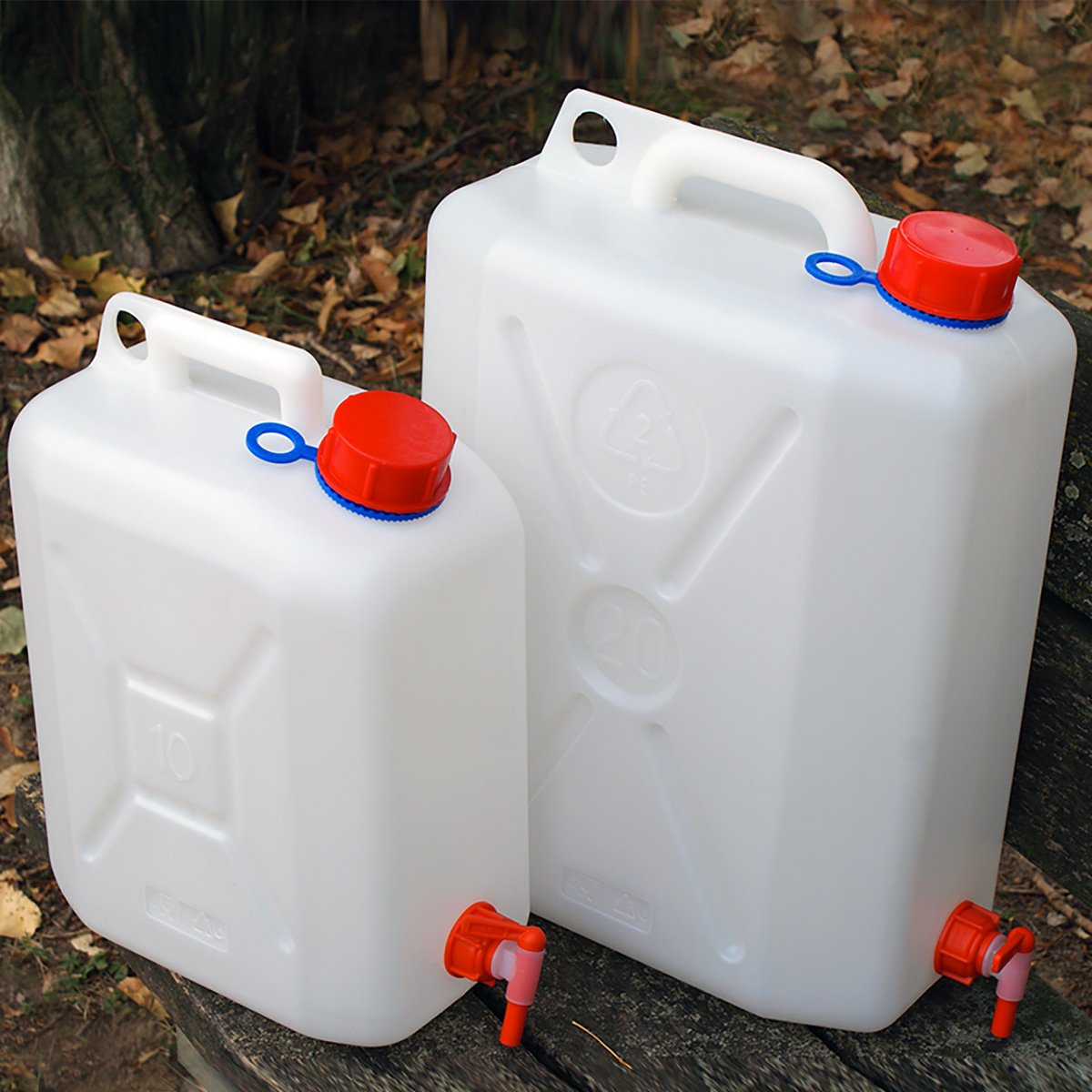 BIDON ALIMENTAIRE AVEC ROBINET 20 L