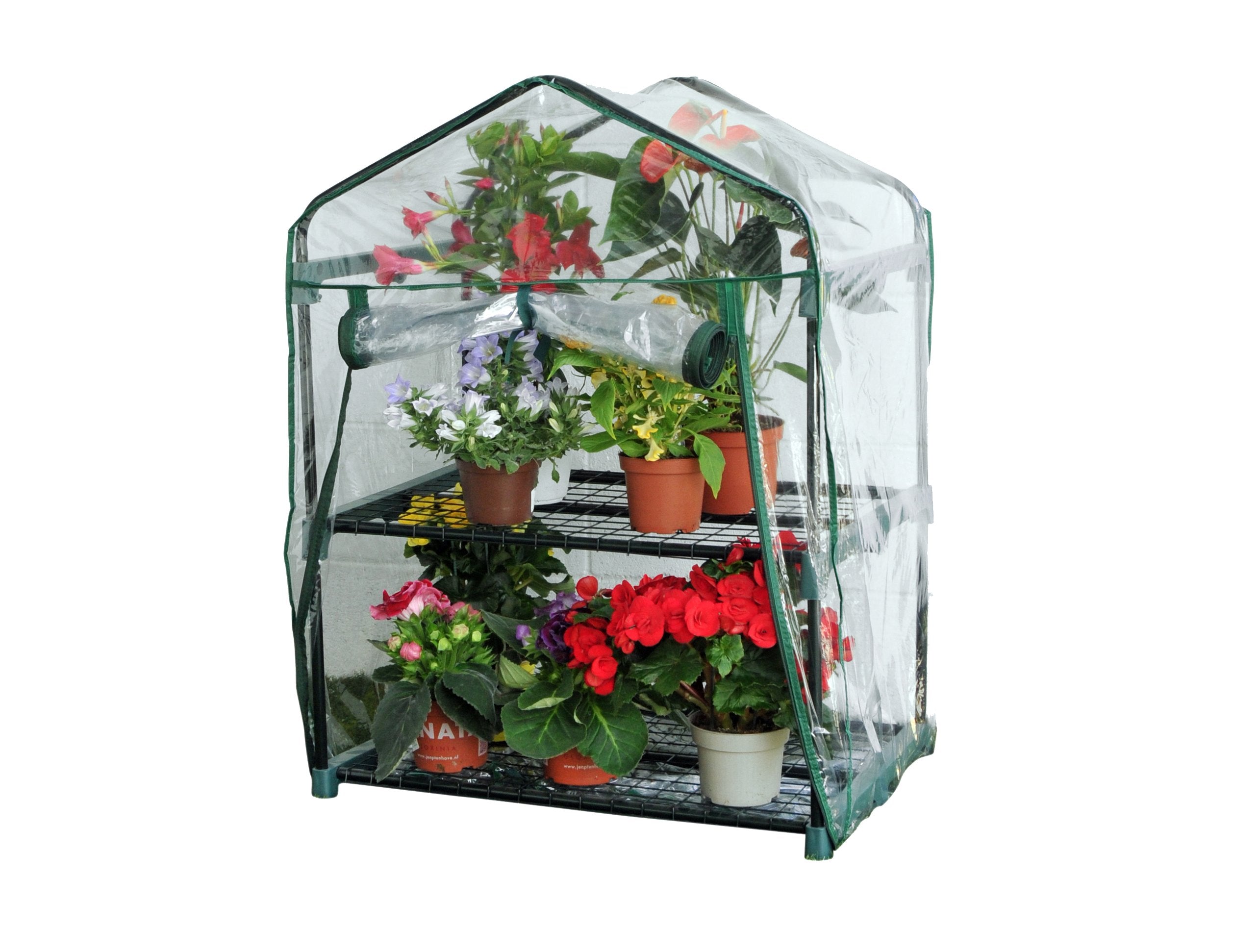 BALKONGEWÄCHSHAUS 2 ETAGEN cm 70x50x90h