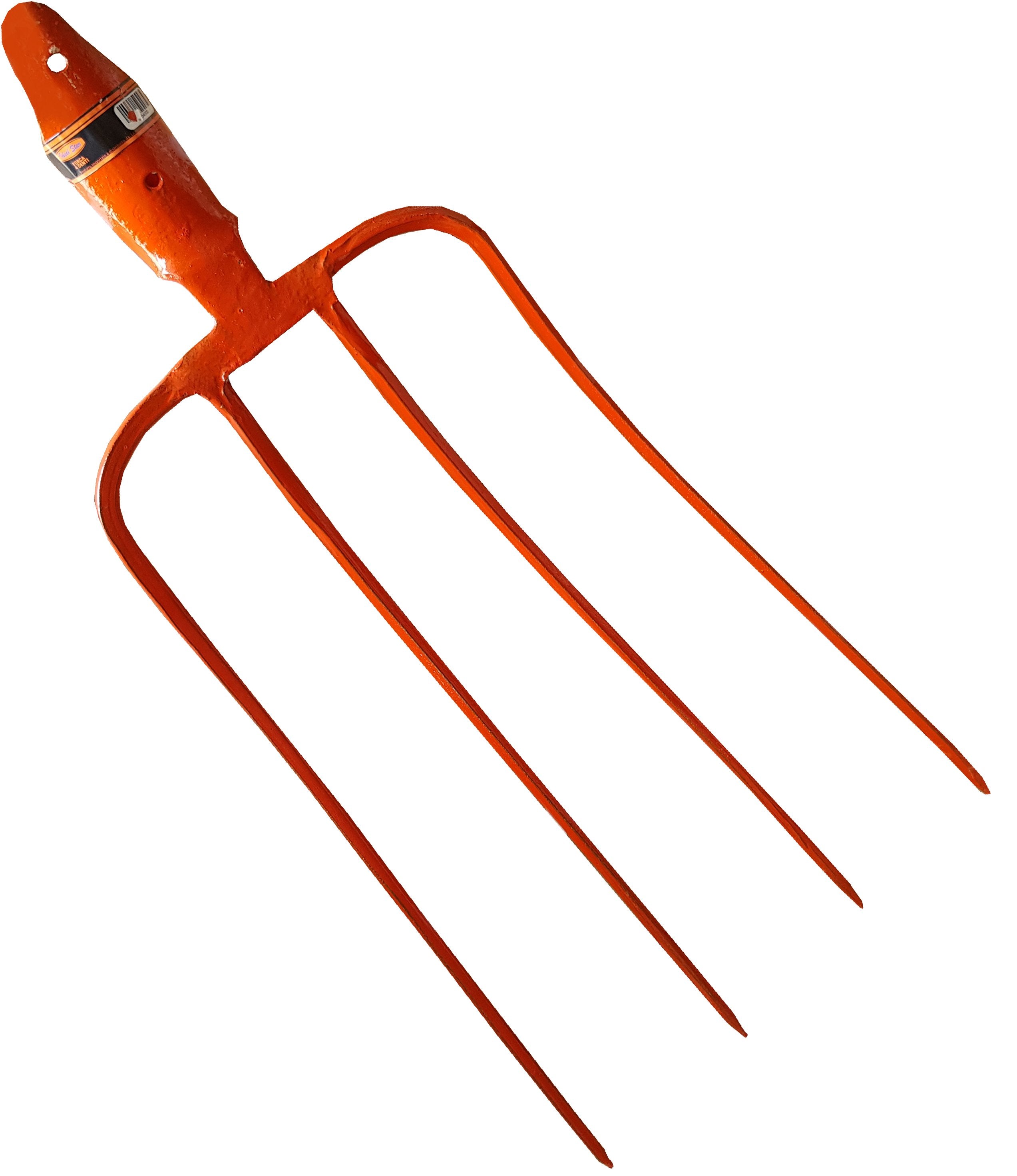 FORCA PER LETAME IN ACCIAIO FORGIATO CARDINALE 4 denti