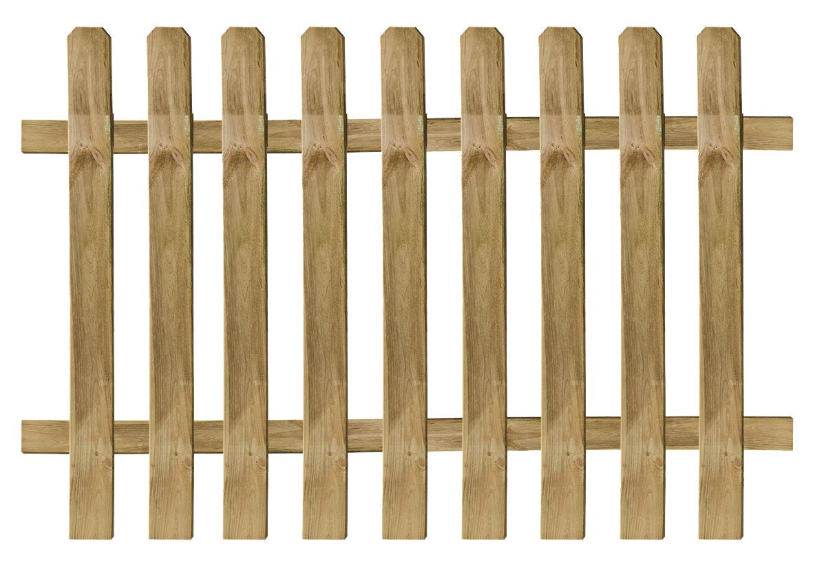 STACCIONATA IN LEGNO cm 180x100h