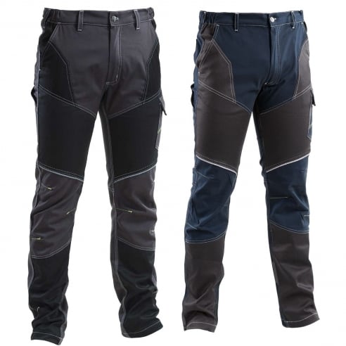 PANTALON DE TRAVAIL STRETCH BLEU Taille XXXL (64-66)