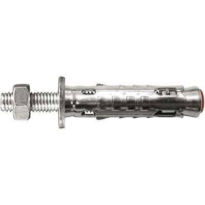 TASSELLO CON BARRA FILETTATA 'DX06' M8 - Ø 12x50/15 mm