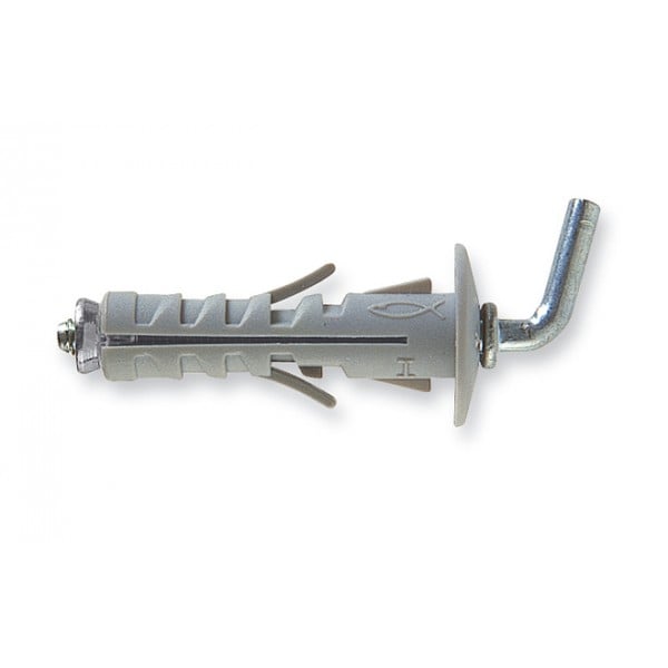 TASSELLO CON GANCIO CORTO SB 12/8 - Ø 12x45 mm