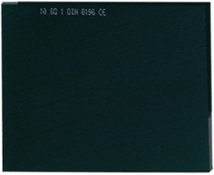 VETRO PER SCHERMO INATTINICO 75x98 mm - DIN 11