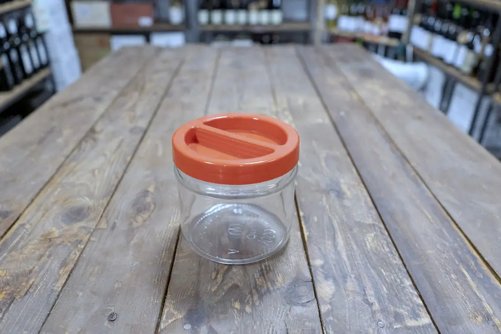 VASO IN VETRO PER CONSERVE TIPO 'ORTES' 5 kg
