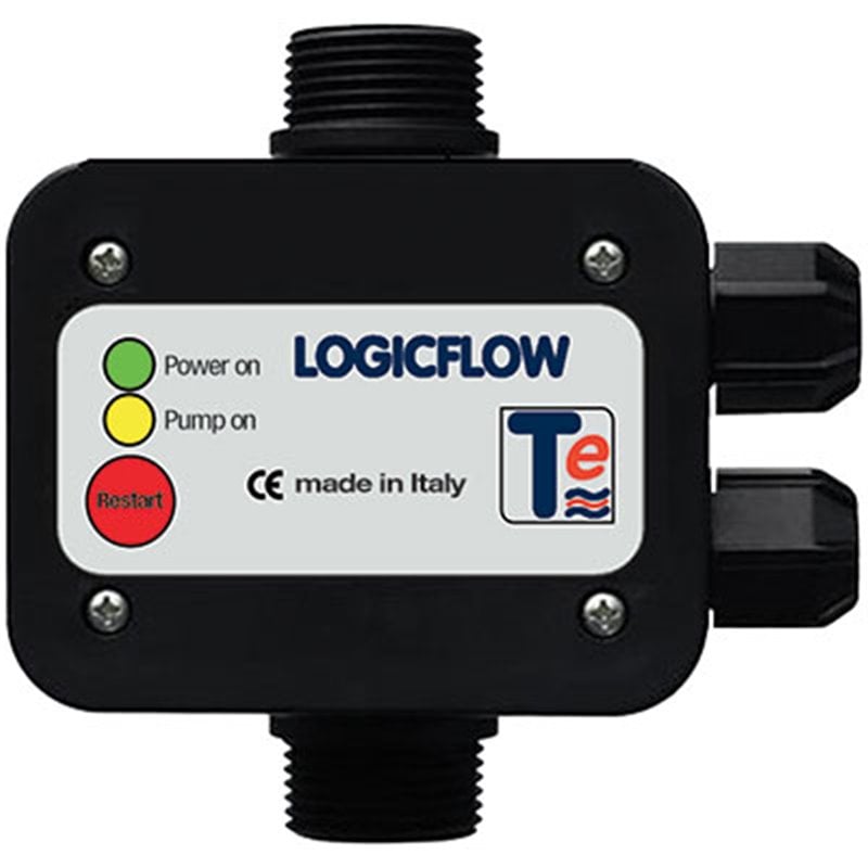 FLUSSOSTATO ELETTRONICO 'LOGIC FLOW' Per elettropompe max HP 1,5 Att. 1"