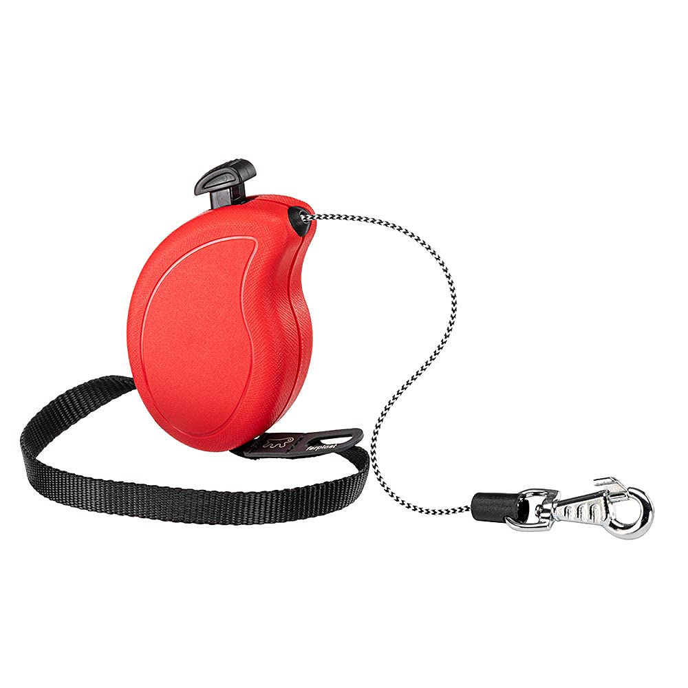 GUINZAGLIO PER CANI E GATTI 'FLIPPY ONE MINI' Colore Rosso