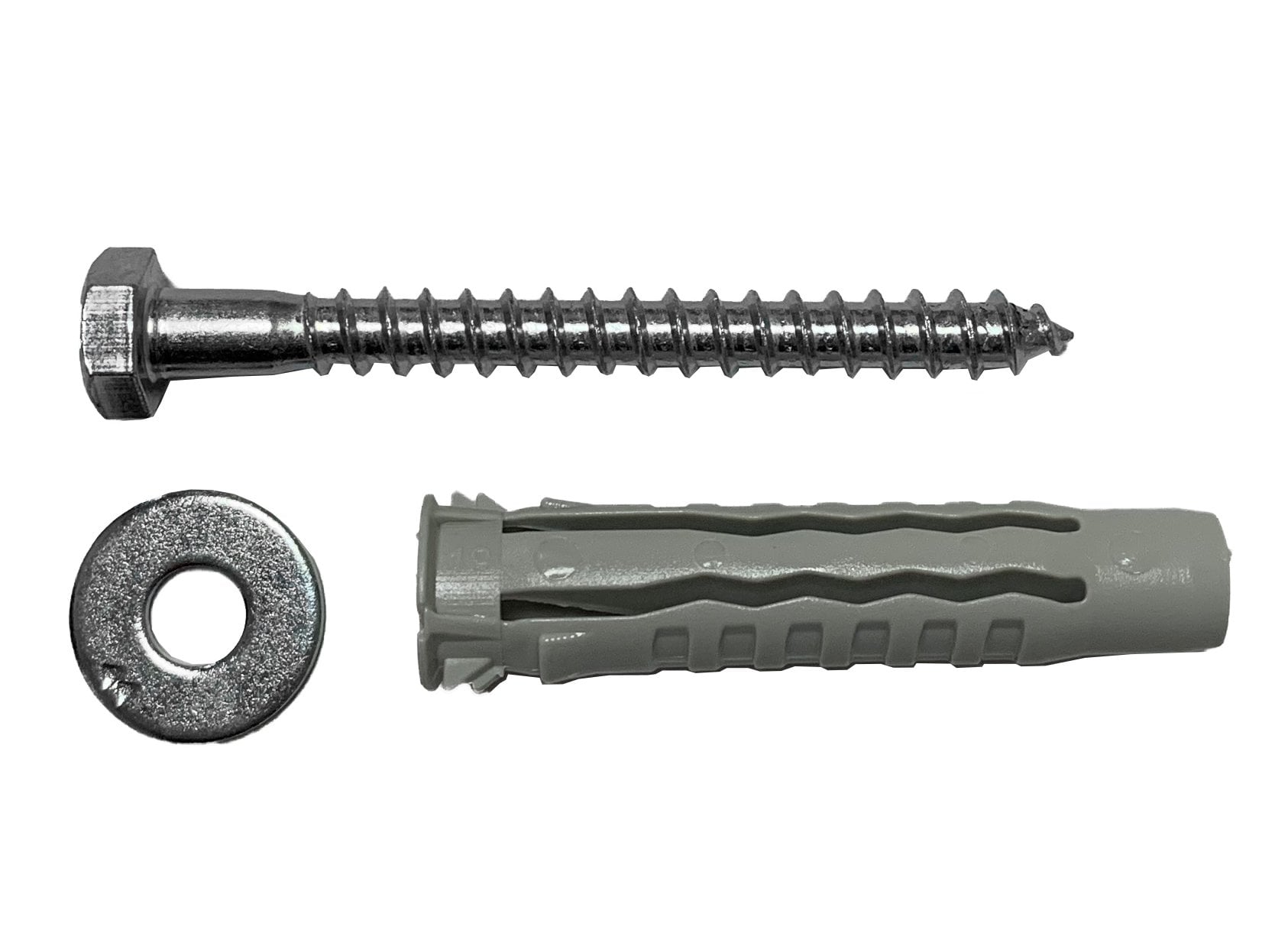 CHEVALET AVEC VIS ET BORD « AZ01 » Ø 8x40 mm - vis 6x50 mm