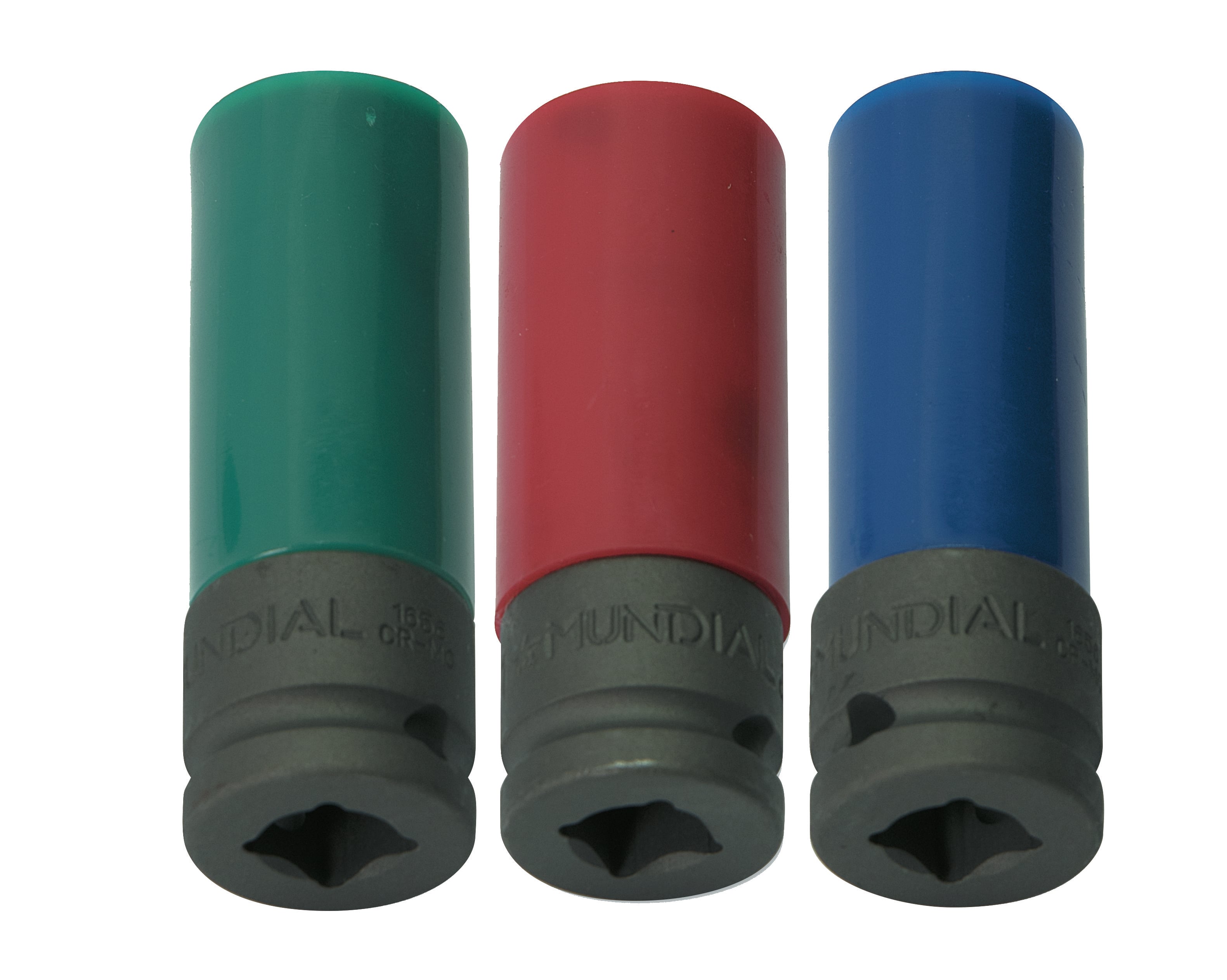 CLÉ À DOUILLE HEXAGONALE MUNDIAL POUR JANTES EN ALLIAGE 1/2" 17 mm