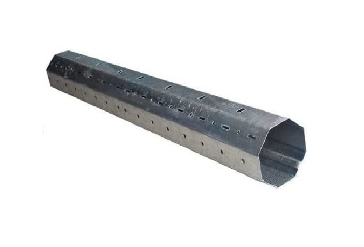 AXE OCTOGONAL Ø 60 Ø 60 mm x 2,20 mt