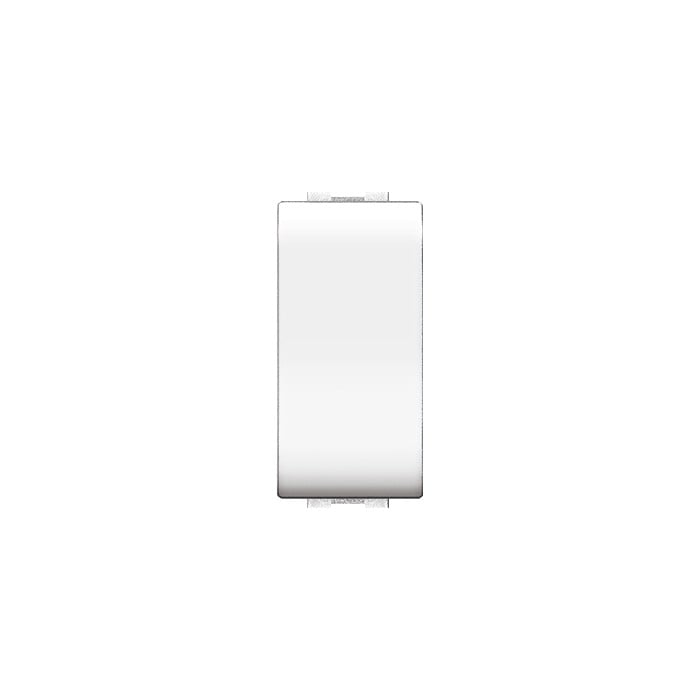 INTERRUTTORE UNIPOLARE ILLUMINABILE 'EASY' 16Ax 250V - Bianco
