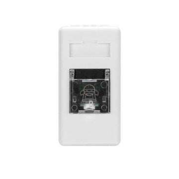 PRESA TELEFONICA RJ11 'SYSTEM' Bianco