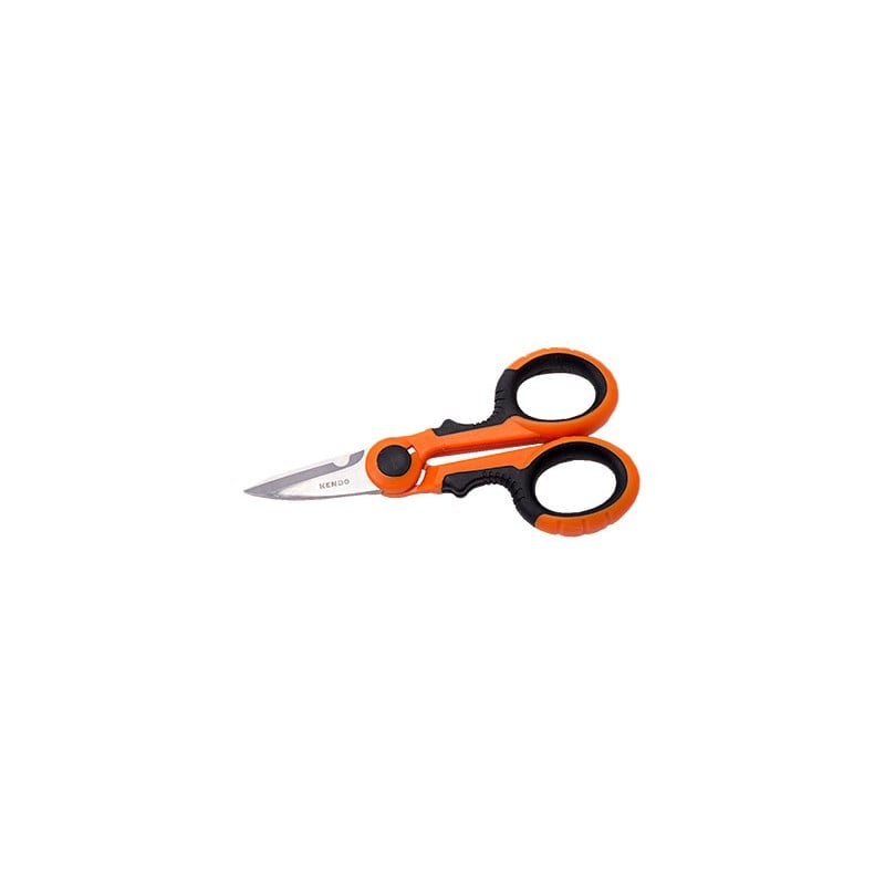 FORBICI PER ELETTRICISTA KENDO 140 mm