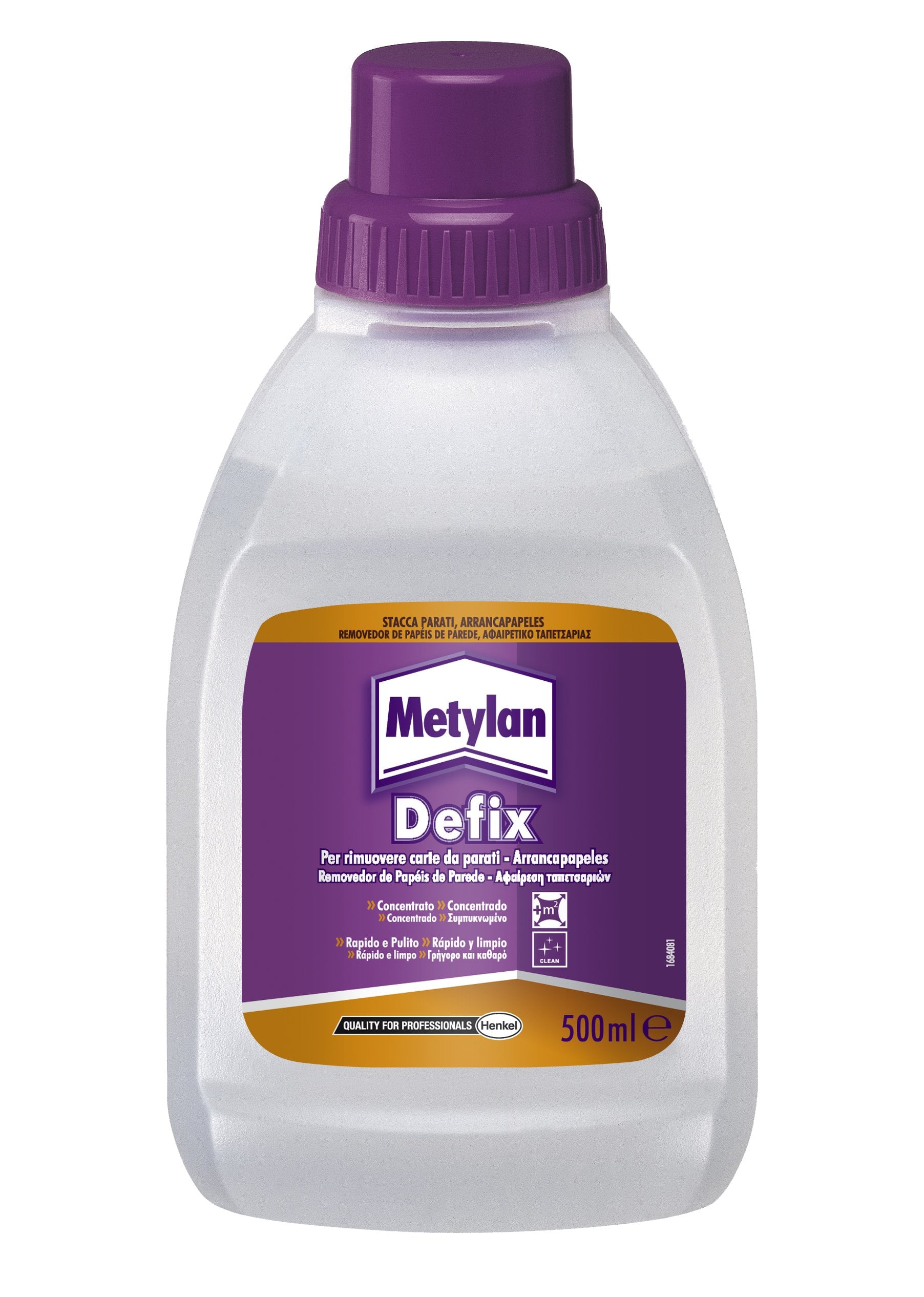 LIQUIDO DISTACCANTE 'DEFIX' 500 ml