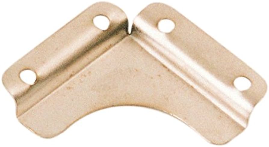 FERMASPECCHIO AD ANGOLO 32 mm - Nichelato