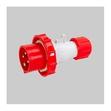 SPINA MOBILE INDUSTRIALE IP67 380 V 16A 3P+T 380 - 415V
