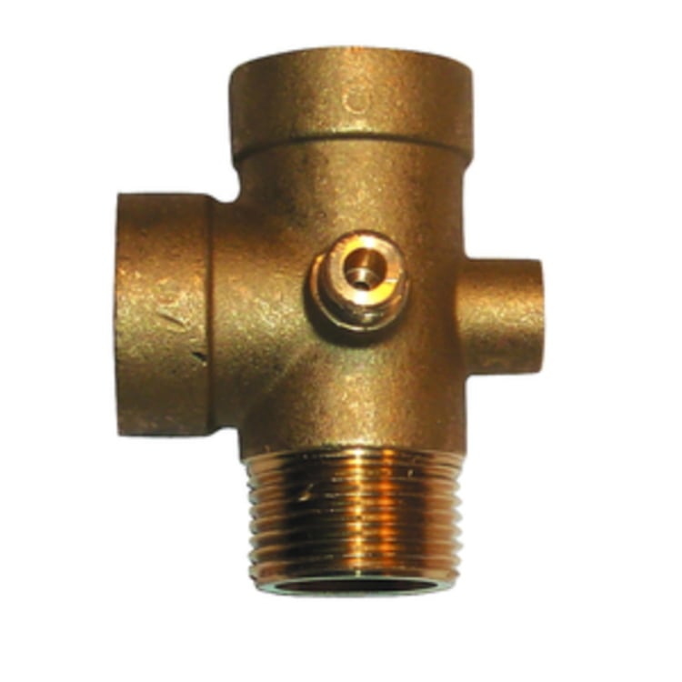 5-WEGE-ANSCHLUSSSTÜCK 1" - 72 mm