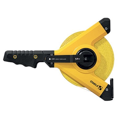 ROTELLA METRICA A TELAIO LBM 1000 'STABILA' mt 50