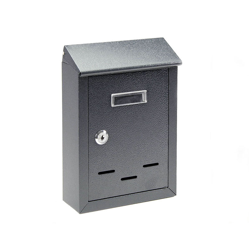 BOÎTE AUX LETTRES « SIMPLY » CARDINALE mm 200x60x300h - Grise