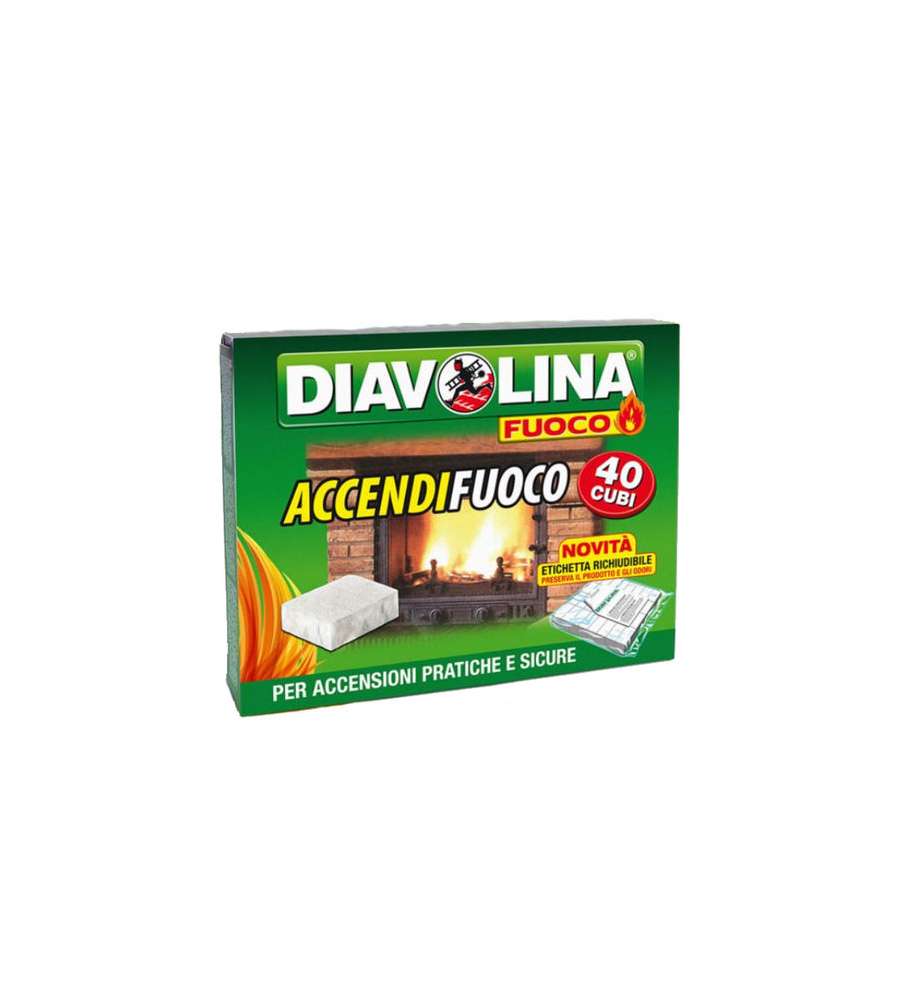 ALLUME-FEU « DIAVOLINA » 40 cubes