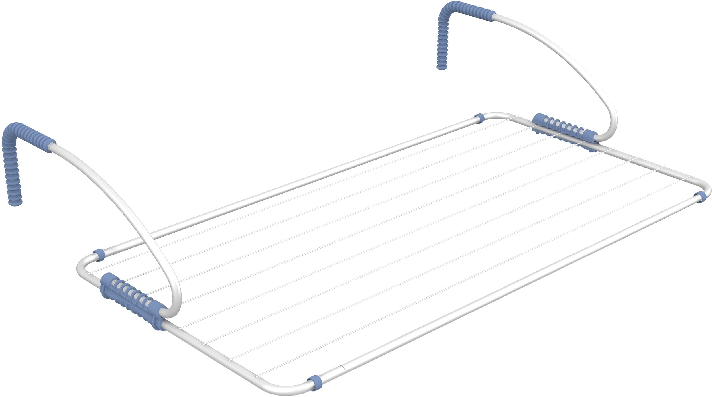STENDIBIANCHERIA DA BALCONE 'POLAR 100'  110x55x28h cm