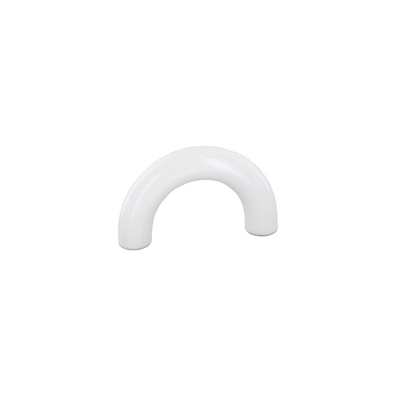 MÖBELGRIFF '1318' Lochabstand 32 mm - Weiß lackiert