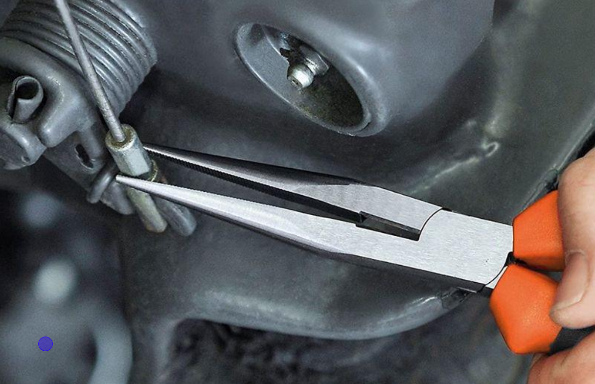 PINZA A BECCHI MEZZOTONDI KENDO 160 mm
