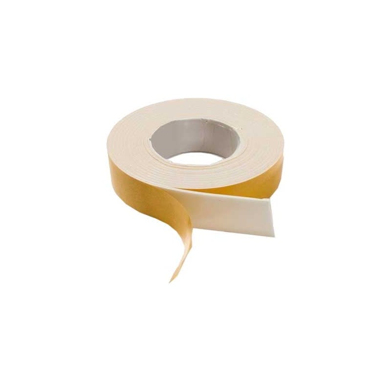 RUBAN ADHÉSIF DOUBLE FACE « SOUPLE » 19 mm x 10 m