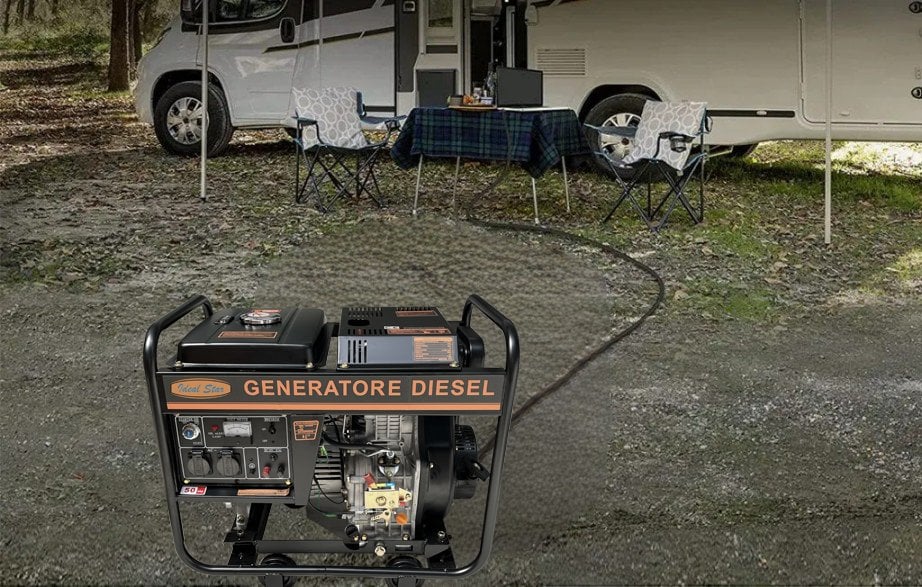DIESEL-GENERATOR CARDINALE 5.0 Kw
