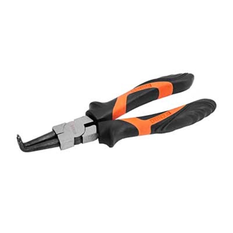 PINZA PER ANELLI ESTERNI BECCHI PIEGATI KENDO 180 mm