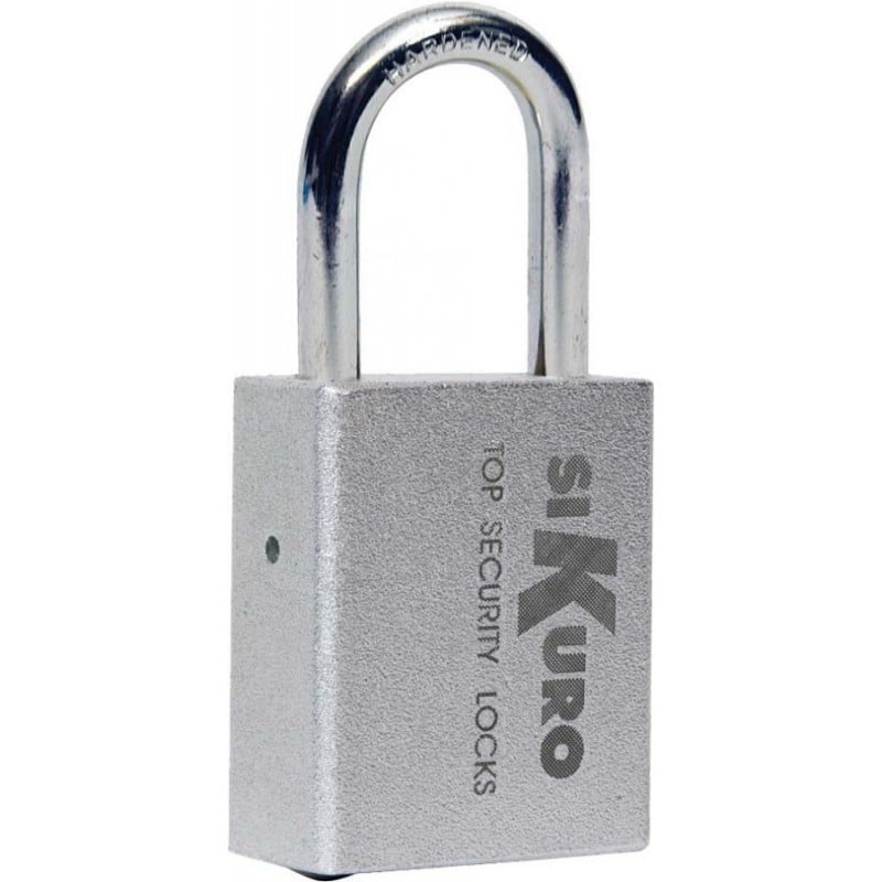 CADENAS STANDARD À ANSE EN ALUMINIUM SIKURO 38 mm