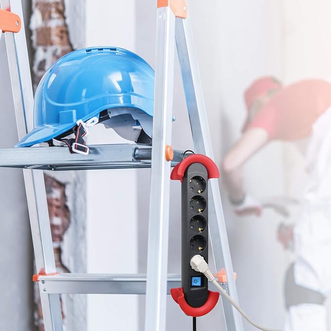 MULTIPRESA DA LAVORO APPENDIBILE 5 posti