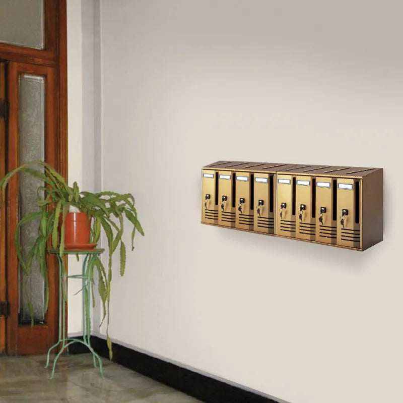 CASELLARIO POSTALE CARDINALE C4 - mm 420x175x300h