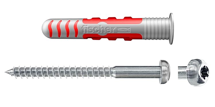 TASSELLO CON VITE 'DUOSEAL' Ø 8x48 mm - vite 6x70 mm