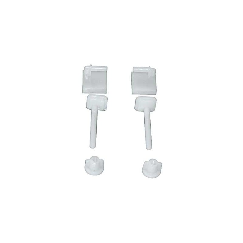 Paar PVC-Halterungen für ABS-Sitze