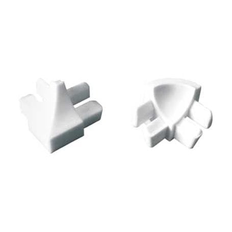RACCORD POUR PROFILÉ D'ANGLE HYGIÉNIQUE « CIMAIL » H. 10 mm - Extérieur