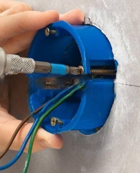 CASSETTA DA INCASSO PER CARTONGESSO TONDA Ø 68 mm