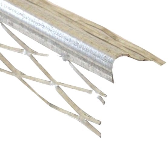 CORN. D'ANGL. DÉPLOYÉ 5 mailles (ép. enduit 10 mm) - barre 2,80 ml