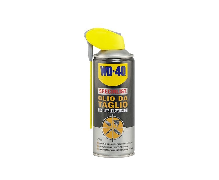 OLIO DA TAGLIO PER TUTTE LE LAVORAZIONI WD-40 400 ml
