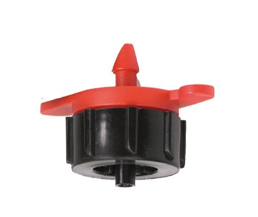 COMPENSATEUR DE DÉBIT 'NDC' Débit 8 l/h - Coloris Rouge
