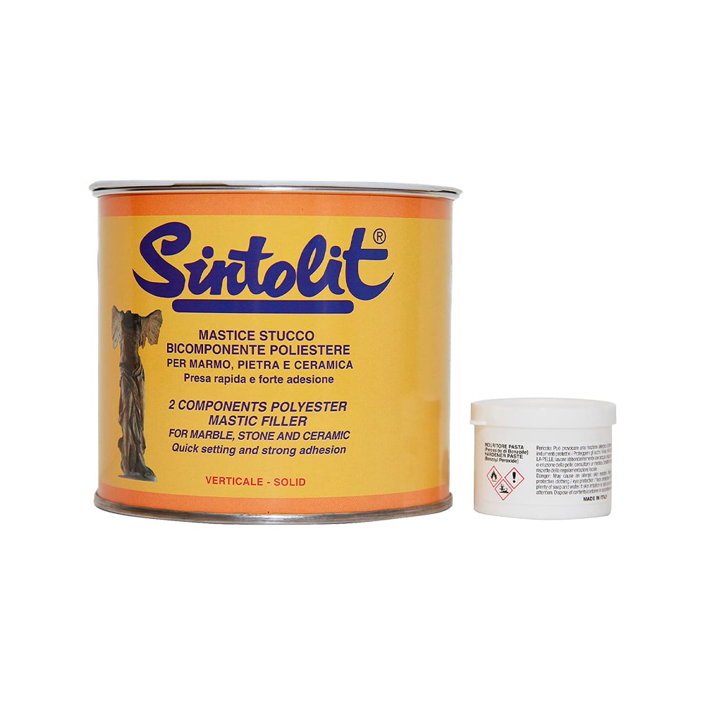STUCCO PER MARMO SINTOLIT VERTICALE 500 ml - Paglierino