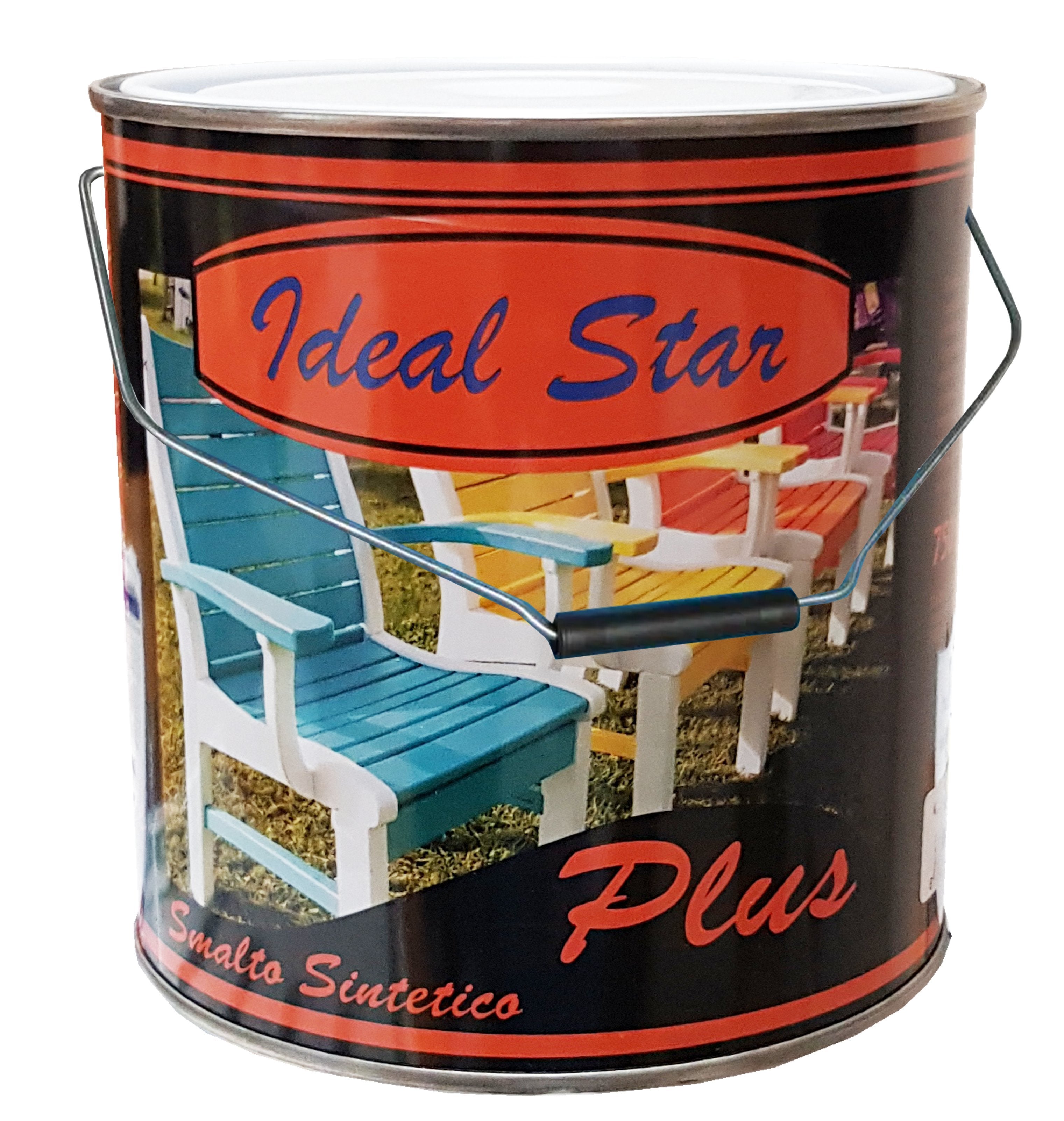 SMALTO IN SECCHIO 'PLUS' CARDINALE 2,5 lt - Bianco