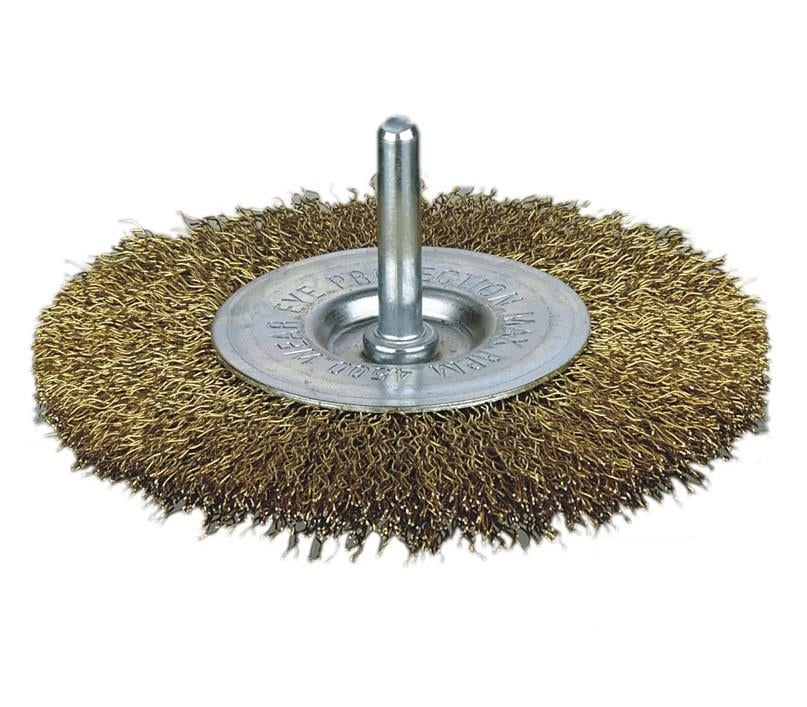 SPAZZOLA CIRCOLARE CON GAMBO SIT Ø 50 mm
