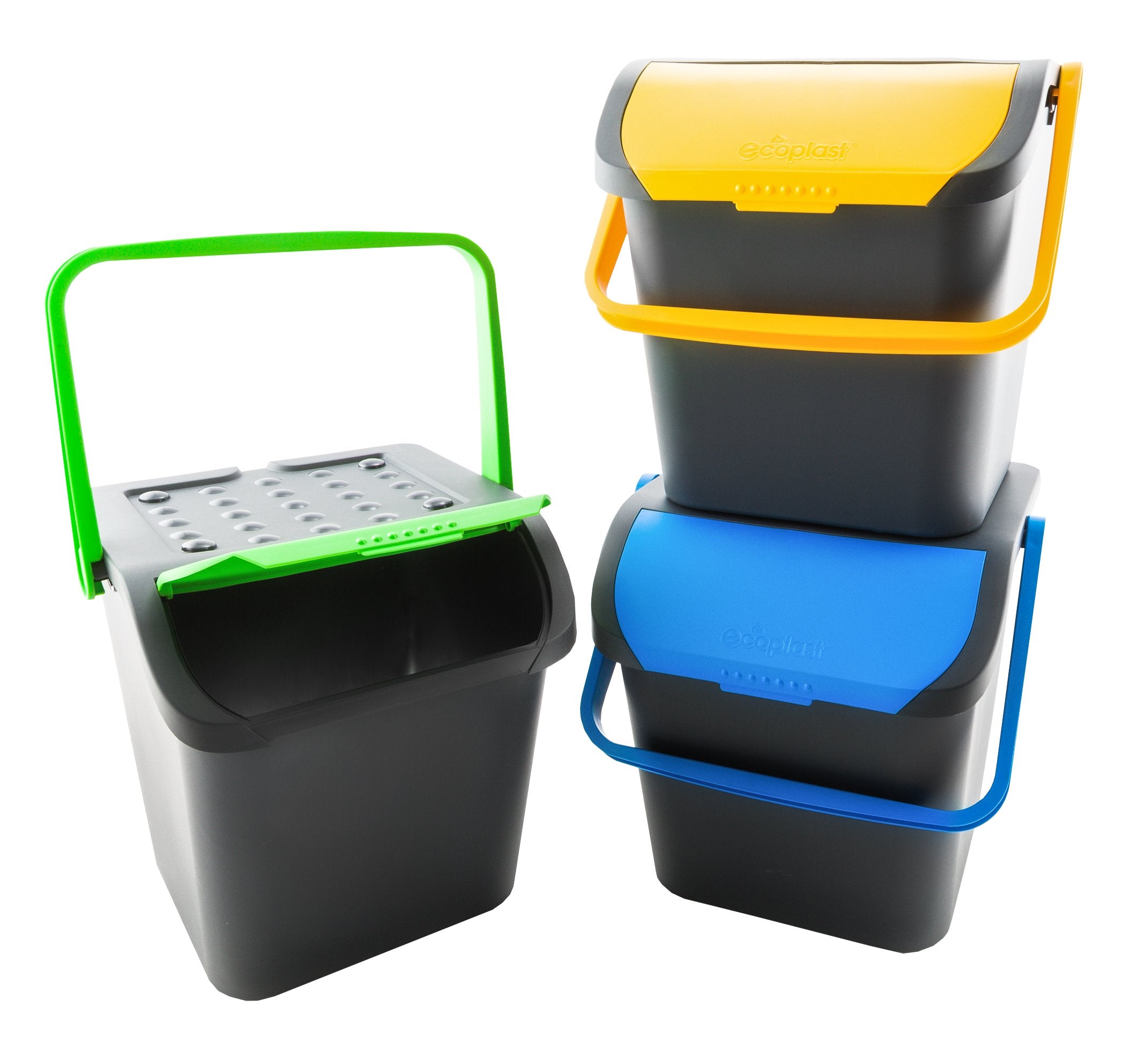 PATTUMIERA ECOLOGIC 28 lt - 38x36,5x37h cm