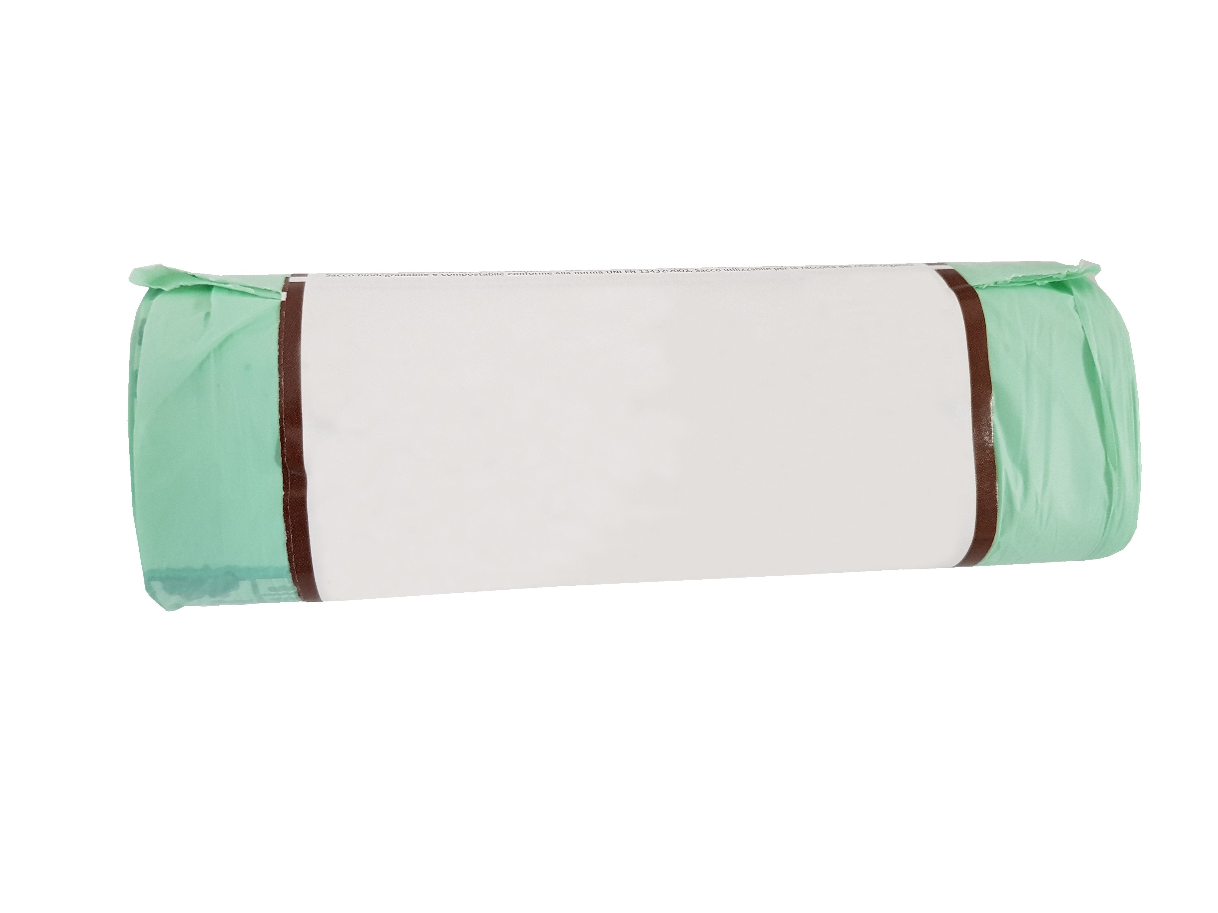 SACCHI PER RIFIUTI BIODEGRADABILI 42X45 cm - lt 10 - Confezione 15 pezzi
