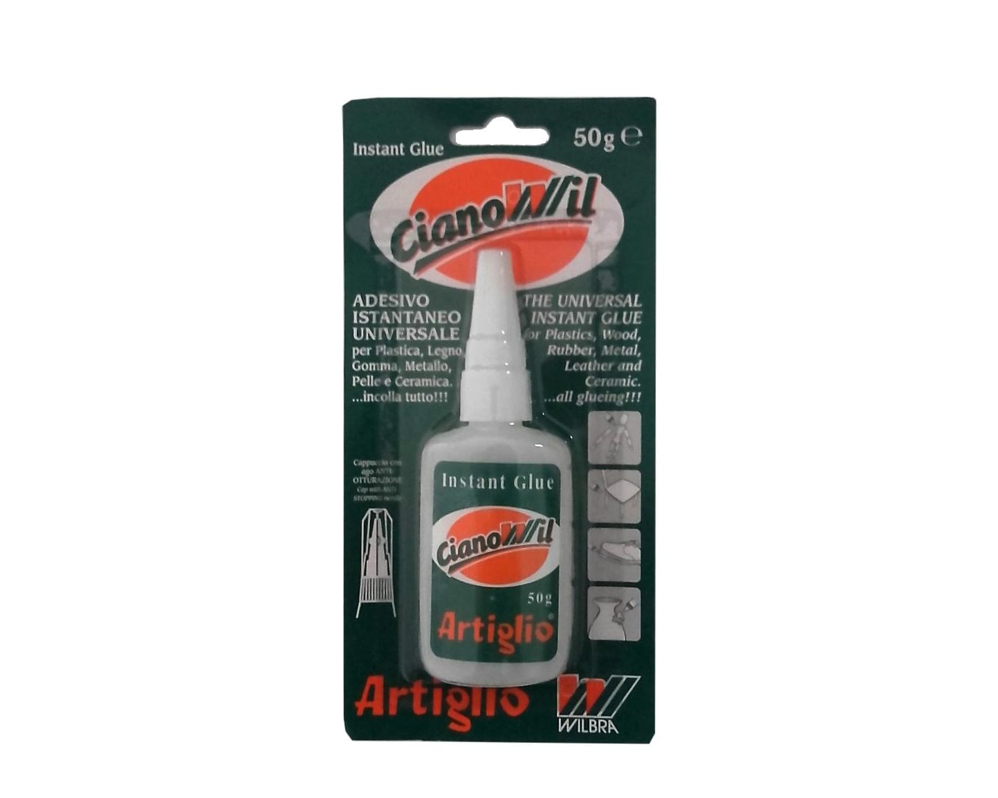 COLLE «ARTIGLIO CIANOWILL» 5 gr
